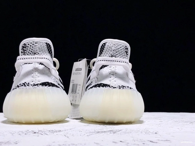 Yeezy Zebra CP9654 White Black 350 Boost V2 Adidas 0810